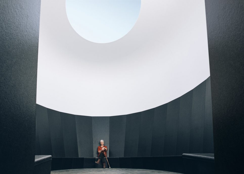 Skyspace Lech, James Turrell (c) Daniel Zangerl I Lech Zürs Tourismus