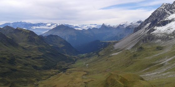 Gafalljoch - Blick in die Schweiz, Vorarlberg Corona(c) Verena Hetzenauer, Vorarlberg Tourismus
