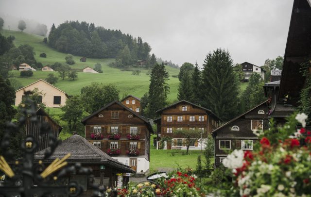 Häuserensemble in Schwarzenberg