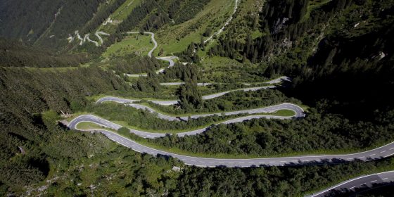 Silvretta Hochalpenstraße, (c) Achim Mende, Montafon Tourismus
