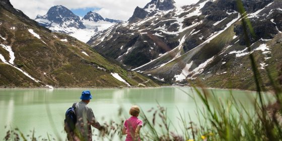 Silvrettasee, (c) Andreas Haller, Montafon Tourismus