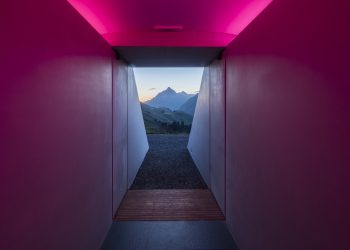 Skyspace von James Turrell, Lech am Arlberg (c) Florian Holzherr