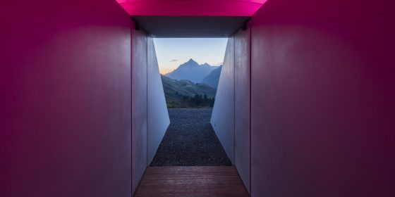 Skyspace von James Turrell, Lech am Arlberg (c) Florian Holzherr