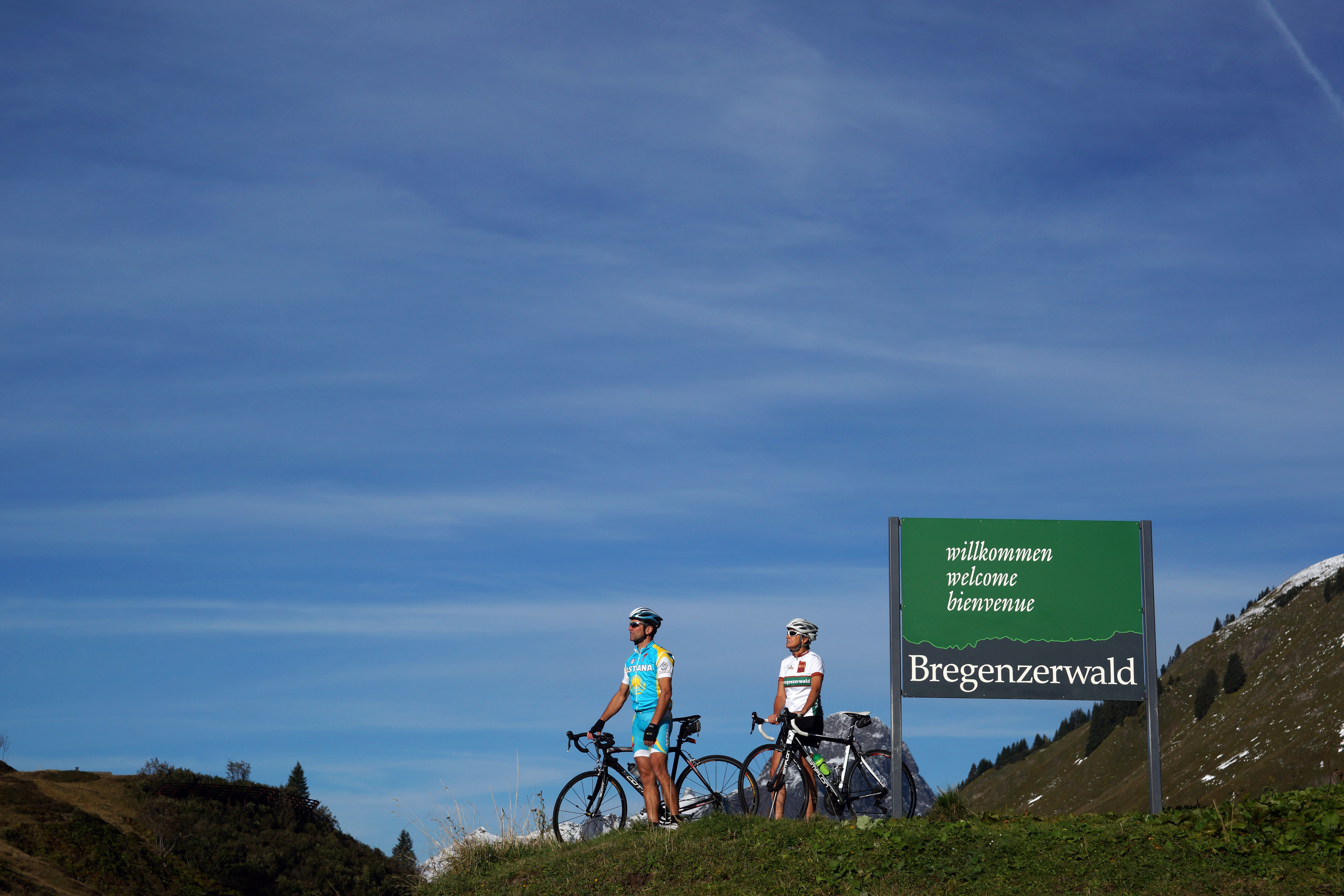 Rennradfahren im Bregenzerwald