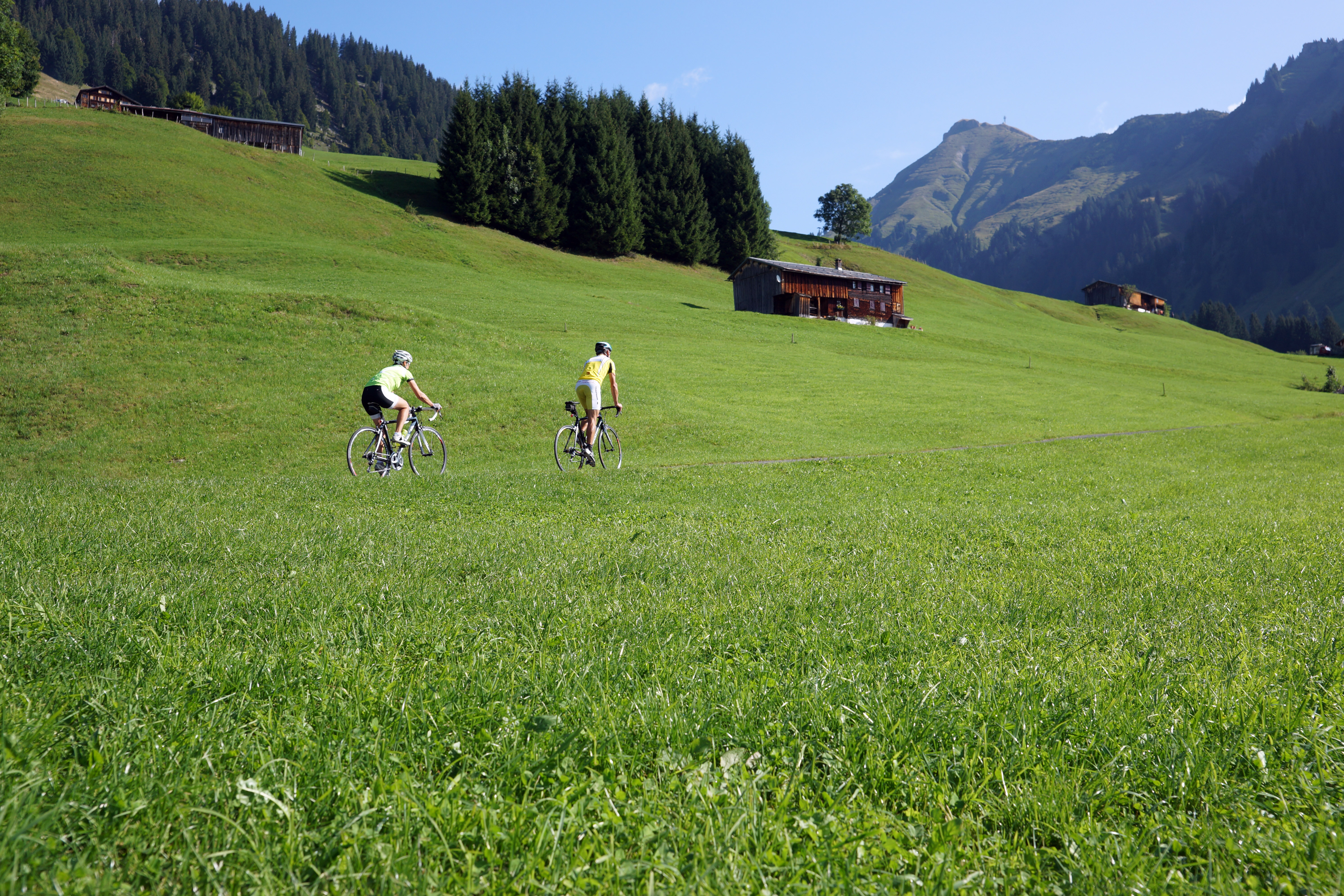 Rennradtouren im Bregenzerwald