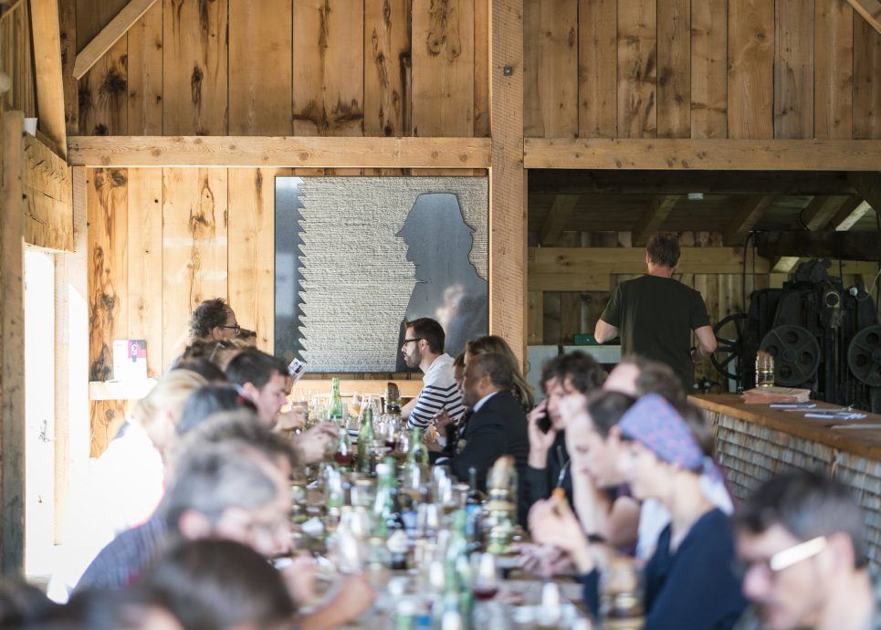 Alte Säge Bezau – fragenhaftes Menü © Dietmar Denger / Vorarlberg Tourismus