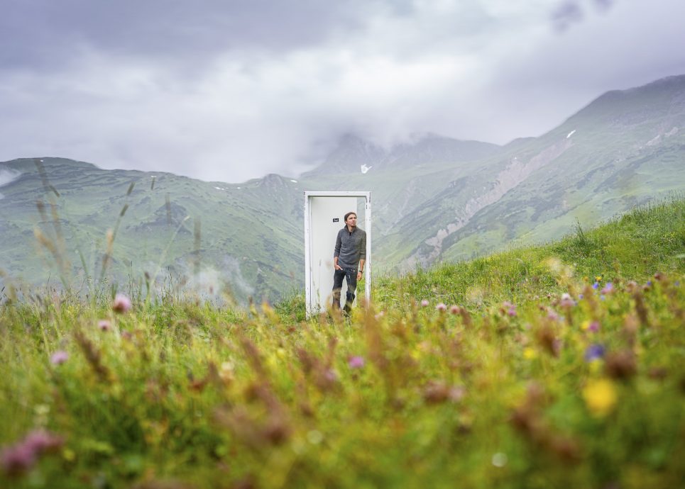Daniel Kocher Projekt Türen © Dietmar Denger / Vorarlberg Tourismus