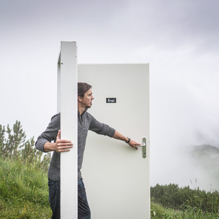 Daniel Kocher Türe © Dietmar Denger / Vorarlberg Tourismus