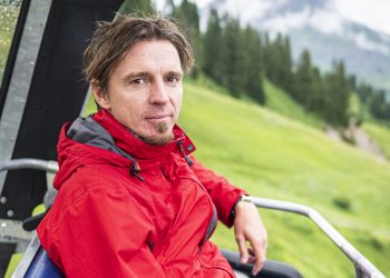 Daniel Nikolaus Kocher Sessellift © Dietmar Denger / Vorarlberg Tourismus