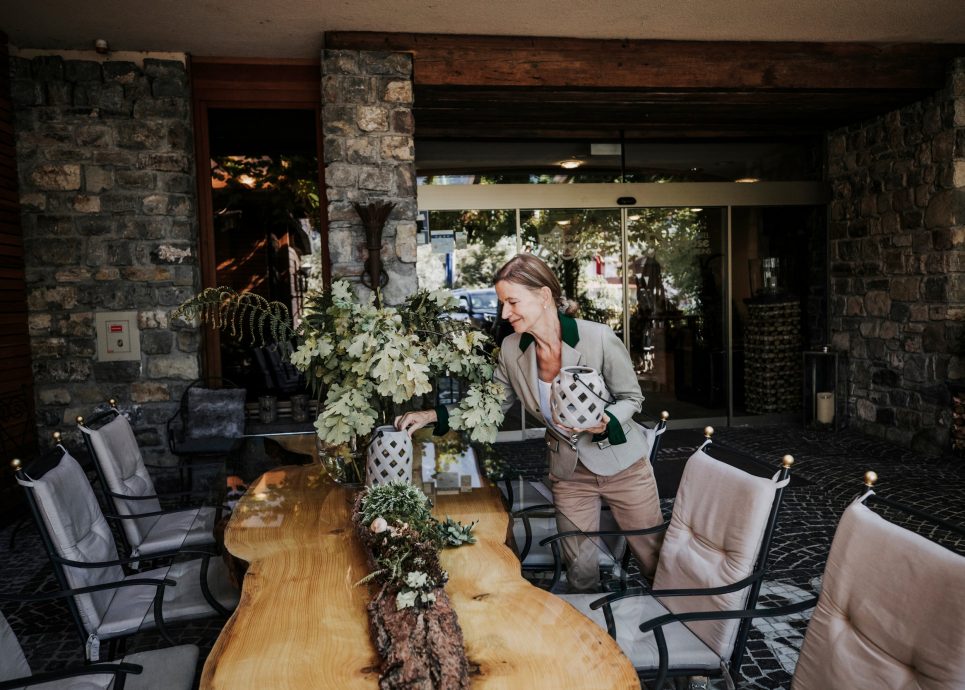 Dekoration Monika Mäser © Angela Lamprecht / Vorarlberg Tourismus