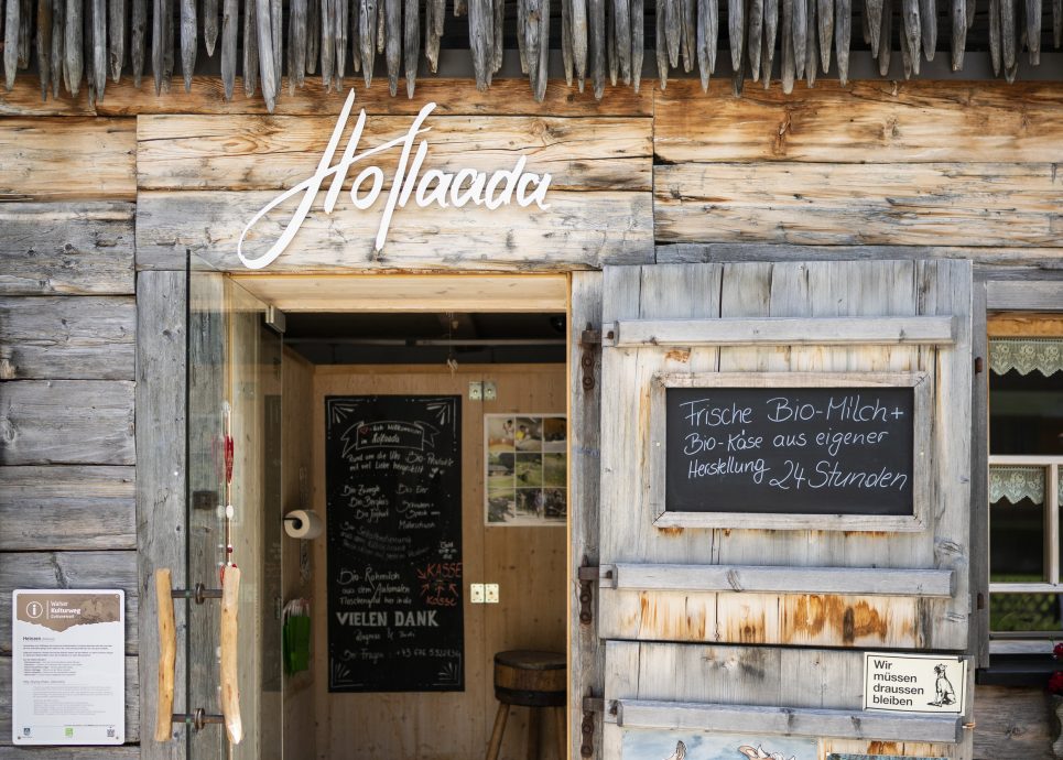 Hoflaada in Mittelberg © Dietmar Denger / Vorarlberg Tourismus