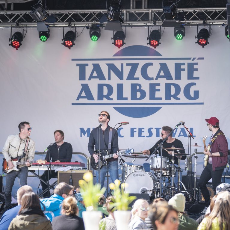 Josh. beim Tanzcafe Arlberg © Dietmar Denger / Vorarlberg Tourismus