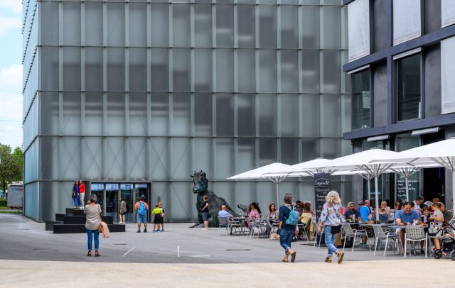 Kunsthaus Bregenz (KUB)