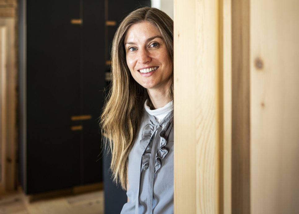 Lucia Riezler Mittelberg © Dietmar Denger / Vorarlberg Tourismus