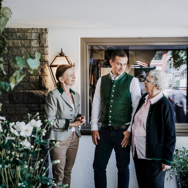 Monika Raphael und Fini Mäser © Angela Lamprecht / Vorarlberg Tourismus