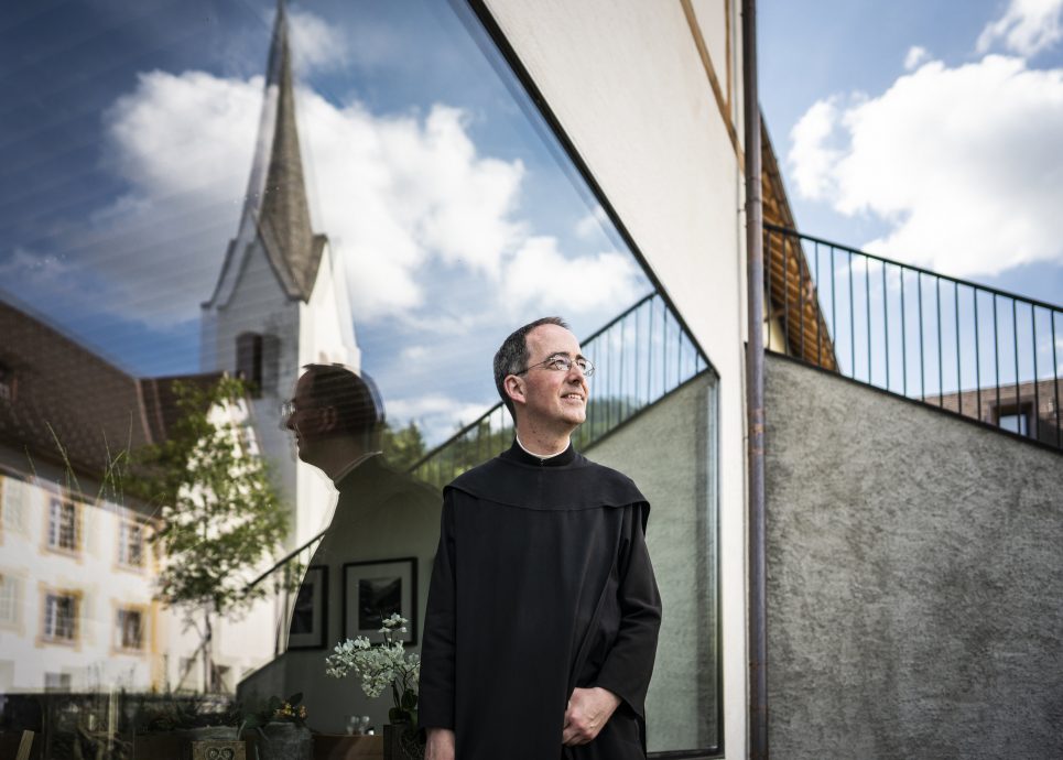 Pater Kolumban Propstei St Gerold © Dietmar Denger / Vorarlberg Tourismus