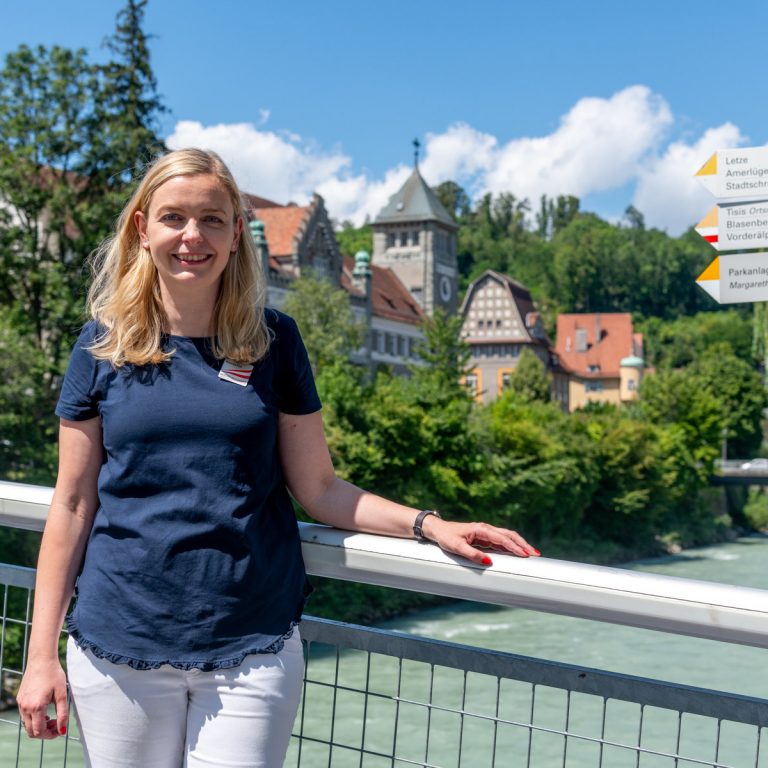 Portrait Alexandra Frick austriaguide © Gregor Lengler / Vorarlberg Tourismus