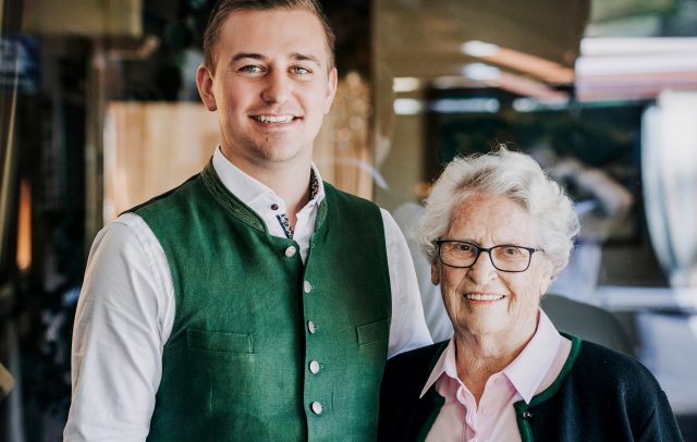 Raphael und Fini Mäser © Angela Lamprecht / Vorarlberg Tourismus