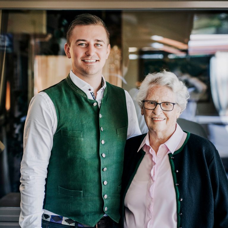 Raphael und Fini Mäser © Angela Lamprecht / Vorarlberg Tourismus