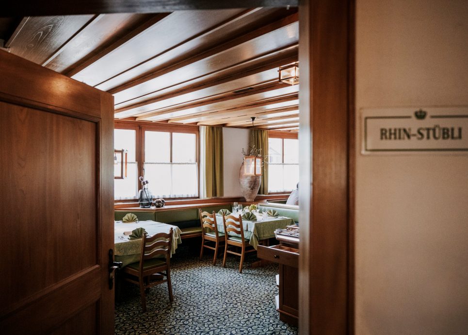 Rhin Stübli im Krönele Lustenau © Angela Lamprecht / Vorarlberg Tourismus