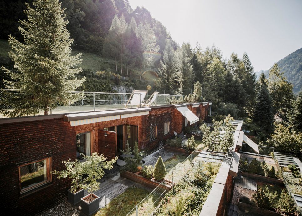 Tennisplatz Alpenrose Schruns © Angela Lamprecht / Vorarlberg Tourismus