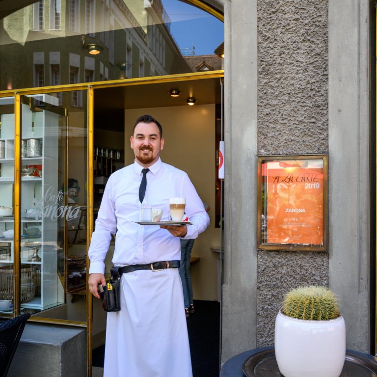Wiener Kaffeehauskultur im Cafe Zanona © Gregor Lengler / Vorarlberg Tourismus