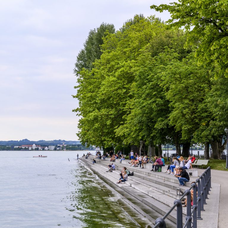 Am Molo in Bregenz (c) Gregor Lengler-Vorarlberg Tourismus