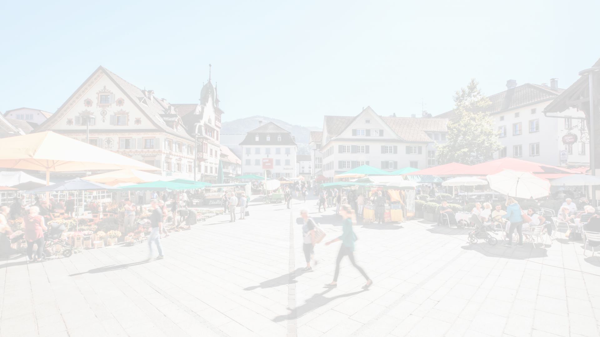 Wochenmarkt in Dornbirn (c) Angela Lamprecht