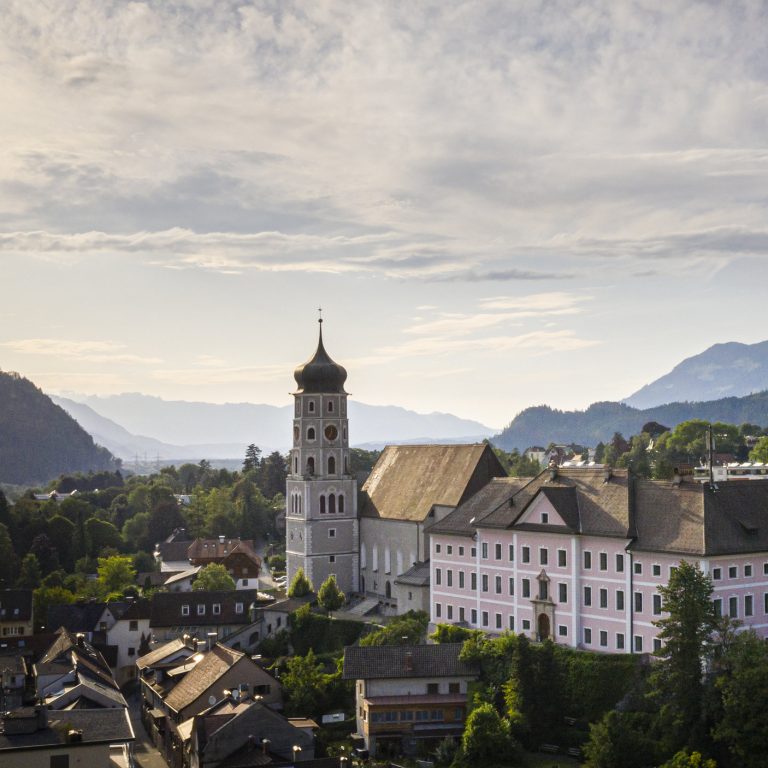 Blick über Bludenz © Dietmar Denger / Vorarlberg Tourismus