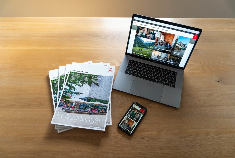 Magazin Begegnungen © Fabienne Rohner / Vorarlberg Tourismus