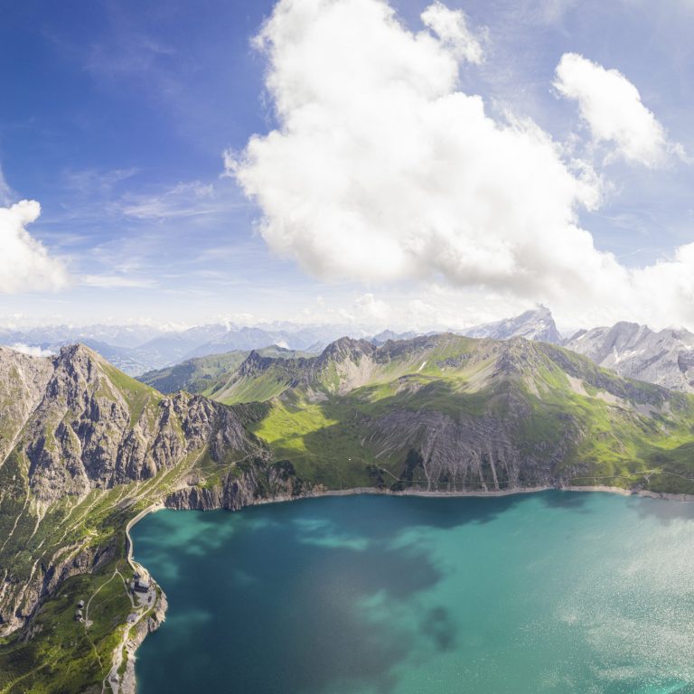 Lünersee Bergwelt © Dietmar Denger / Vorarlberg Tourismus