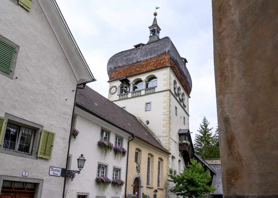 Martinsturm Oberstadt Bregenz © Gregor Lengler / Vorarlberg Tourismus