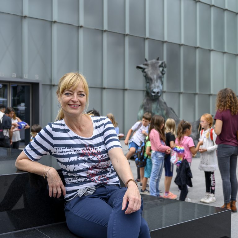 Portrait Sabine Spiegel austriaguide, Stadtführungen © Gregor Lengler / Vorarlberg Tourismus
