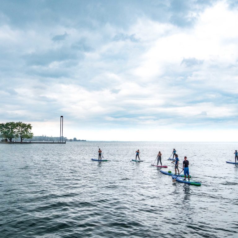 SUP am Bodensee © Christiane Setz / visitbregenz