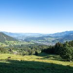 Blick ins Rheintal (c) Lucas Tiefenthaler / Vorarlberg Tourismus