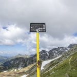 Sarotlapass - Grenze zur Schweiz (c) Lucas Tiefenthaler / Vorarlberg Tourismus
