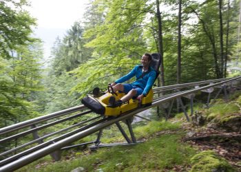 Alpine Coaster Golm (c) Golm Silvretta Luenersee Tourismus, Christoph Schöch