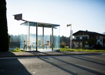 Bus Stop Krumbach-Smiljan Radic Chile