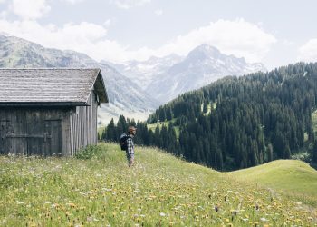 Wandern in Lech Zürs am Arlberg (c) Daniel Zangerl I Lech Zuers Tourismus