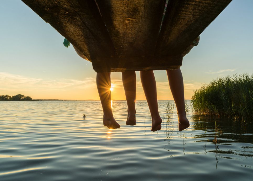 Sonnenuntergang am Rohrspitz © Oberhauser Photography I Vorarlberg Tourismus