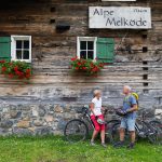 Mit dem Mountainbike zur Alpe Melköde