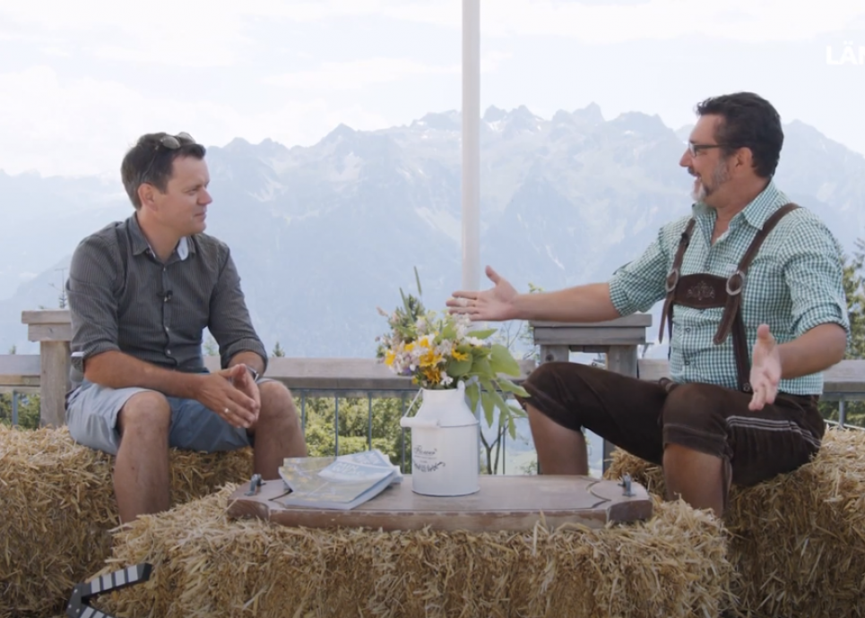 Gernot Schweigkofler Us dr Gondel (c) Ländle TV