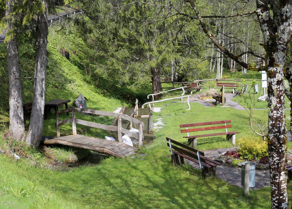 Kneippanlage Brönne, Montafon (c) Andreas Haller, Montafon Tourismus GmbH, Schruns