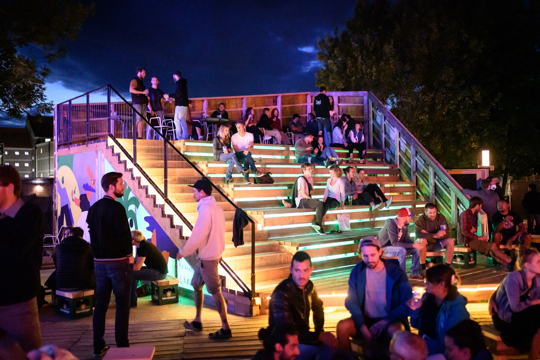 poolbar Festival Musik und Kultur in Feldkirch im Alten Hallenbad