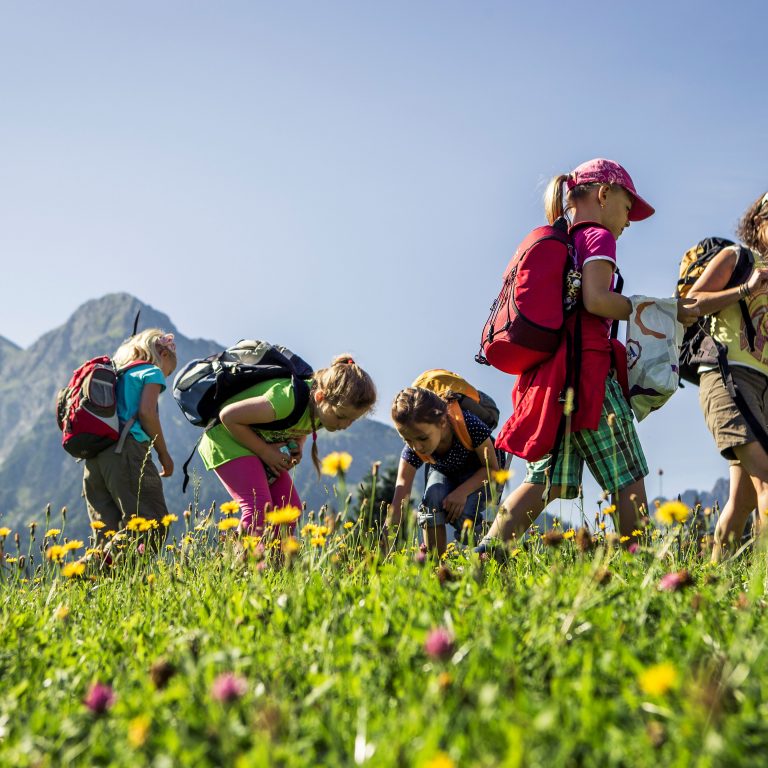 Wildnistag im Kleinwalsertal (c) Oliver Farys I Kleinwalsertal Tourismus