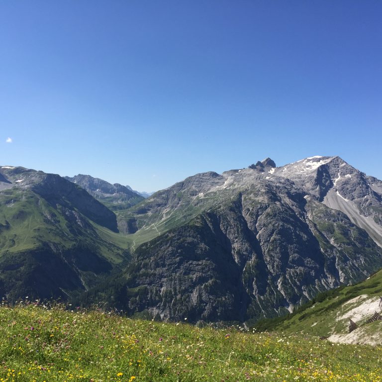 Balmalp bei Lech im Sommer © Daniel Rohner / Vorarlberg Tourismus