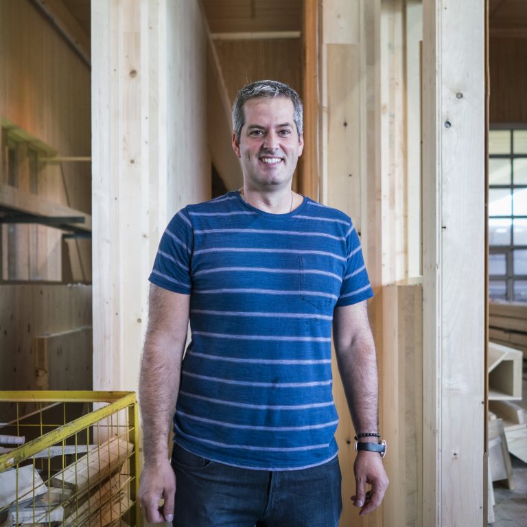 Dietmar Berchthold Dr Holzbauer © Dietmar Denger / Vorarlberg Tourismus