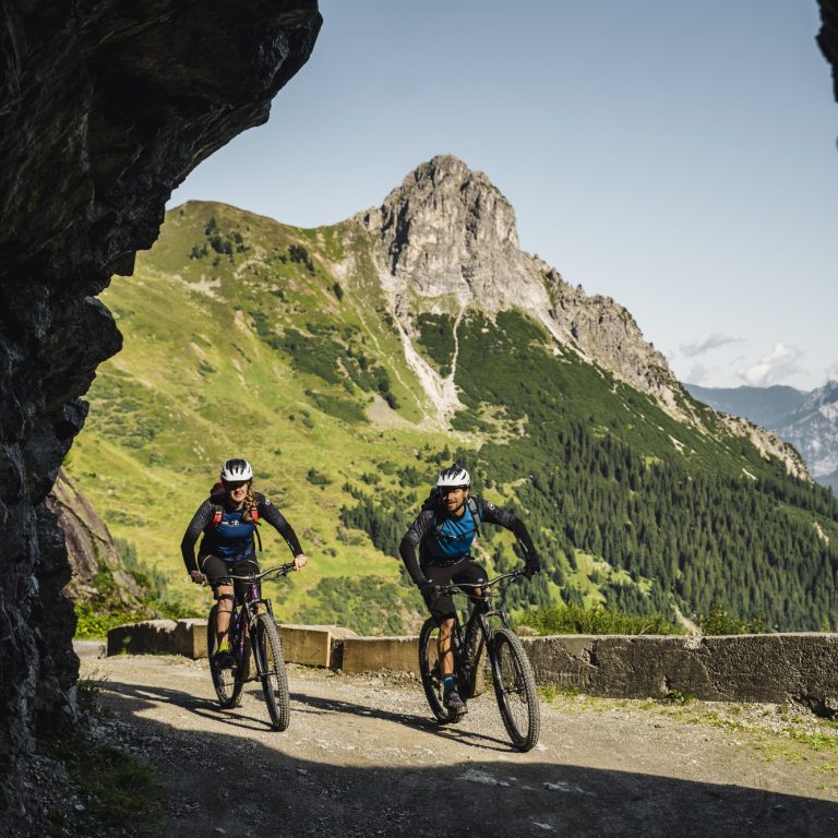 Bike & Hike Tilisunahütte (c) Stefan Schopf-WOM Medien