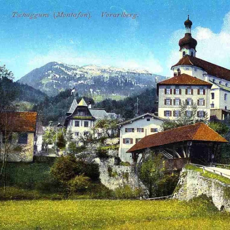Historische ArchitekTour Montafon Tschagguns (c) Montafoner Museen