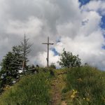 Gipfelkreuz Sienspitze